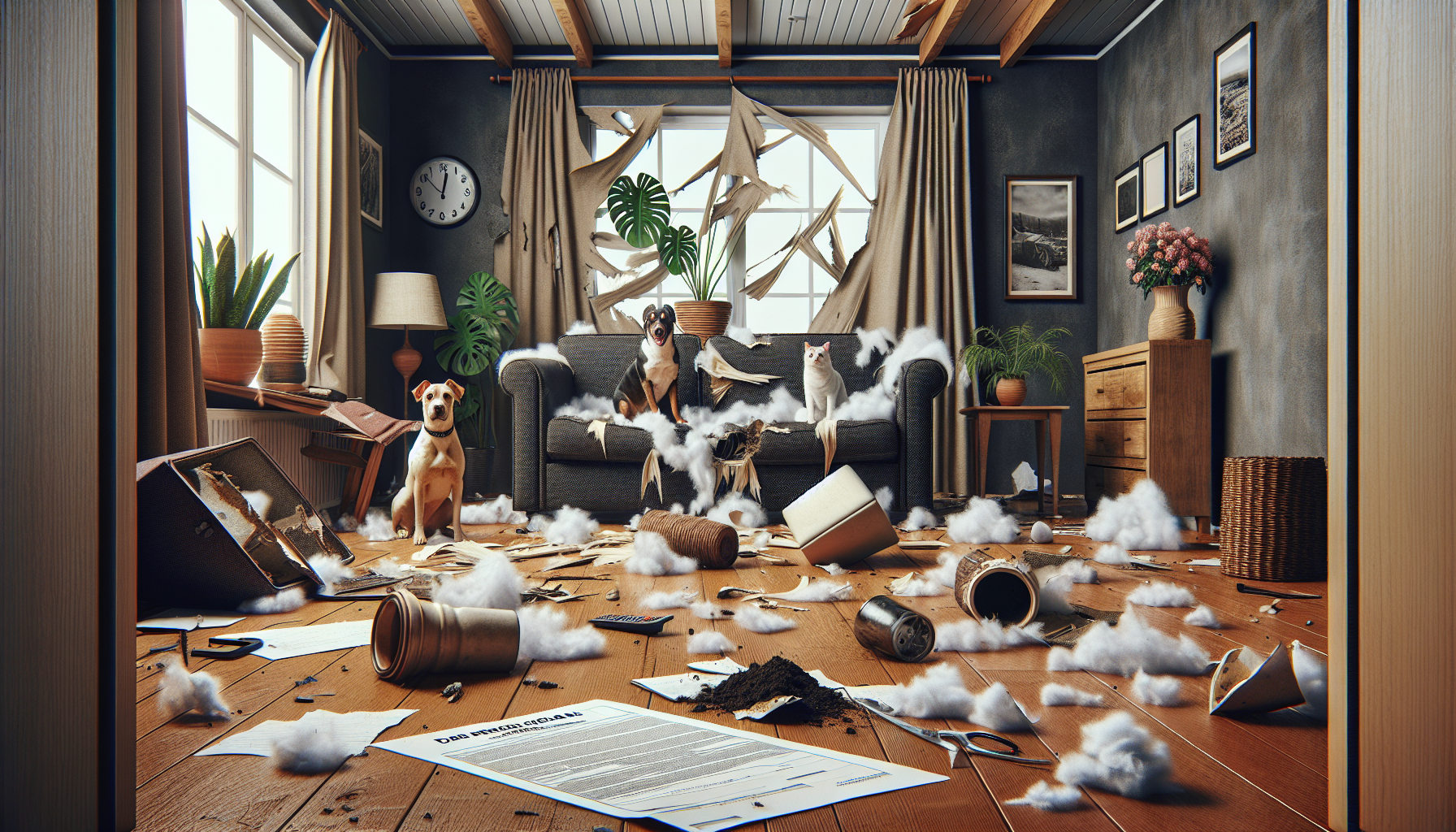 Insurers Deny £800m in Home Insurance Claims for Pet-Related Damage